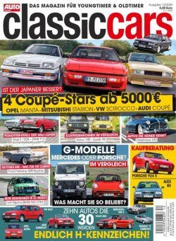 Auto Zeitung Classic Cars – Dezember 2020