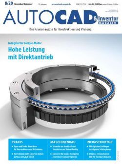 Autocad & Inventor Magazin – November-Dezember 2020