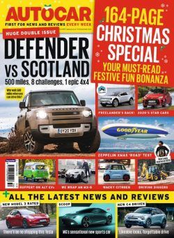 Autocar UK – 09 December 2020