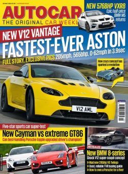 Autocar UK – 29 May 2013