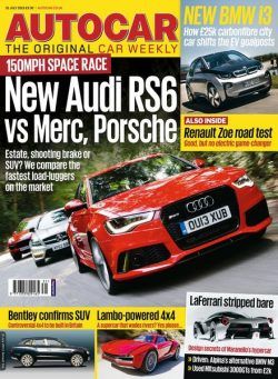 Autocar UK – 31 July 2013