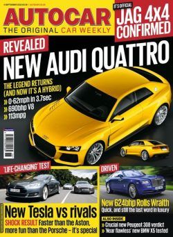 Autocar UK – 4 September 2013