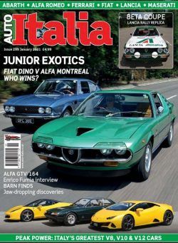 AutoItalia – Issue 299 – January 2021