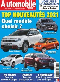 Automobile Revue – Janvier-Mars 2021