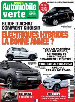 Automobile Verte – Decembre 2020 – Fevrier 2021