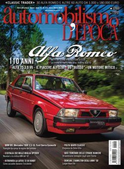 Automobilismo d’Epoca – Agosto 2020