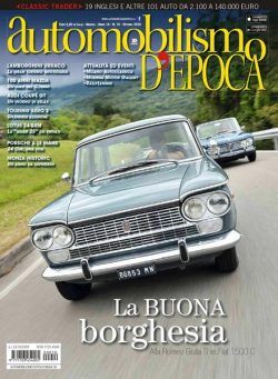 Automobilismo d’Epoca – Ottobre 2020