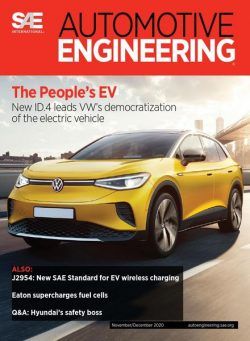 Automotive Engineering – November-December 2020