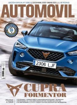 Automovil Espana – diciembre 2020