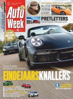 AutoWeek Netherlands – 16 december 2020