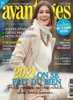 Avantages – fevrier 2021