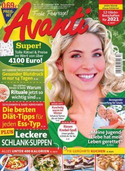 Avanti – 22 Dezember 2020