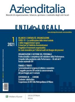 Azienditalia – Gennaio 2021