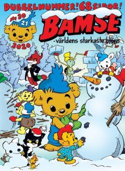 Bamse – 17 december 2020