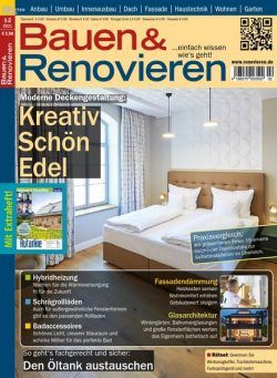 Bauen & Renovieren – Januar-Februar 2021