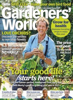 BBC Gardeners’ World – January 2021