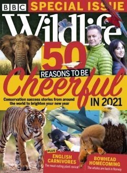 BBC Wildlife – January 2021