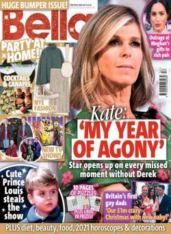 Bella UK – 29 December 2020