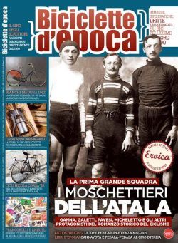 Biciclette d’Epoca – gennaio 2021