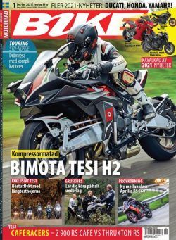 Bike powered by Motorrad Sweden – 10 december 2020