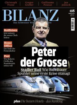 BILANZ – August 2020