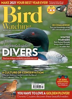 Bird Watching UK – January 2021