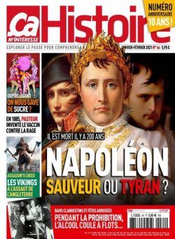 ca M’Interesse Histoire – Janvier-Fevrier 2021