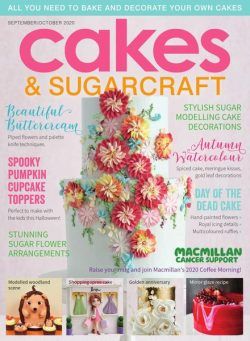 Cakes & Sugarcraft – September-October 2020