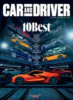 Car and Driver USA – January 2021