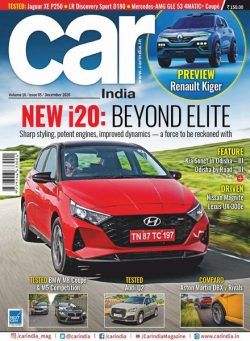 Car India – December 2020