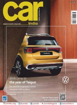 Car India – January 2021