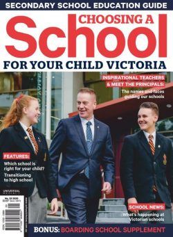 Choosing a School for Your Child VIC – December 2020