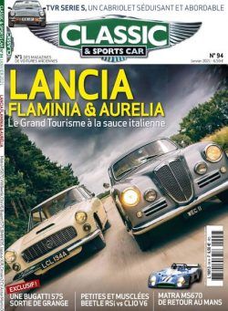 Classic & Sports Car France – Janvier 2021