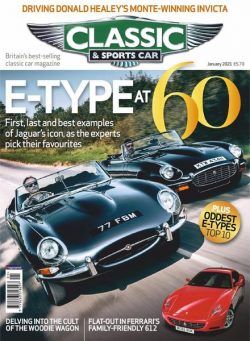 Classic & Sports Car UK – January 2021