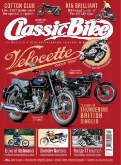 Classic Bike UK – December 2020