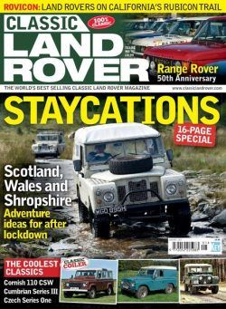 Classic Land Rover – January 2021