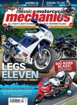 Classic Motorcycle Mechanics – February 2021