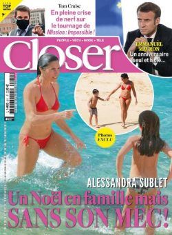 Closer France – 24 decembre 2020