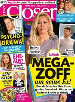 Closer Germany – 16 Dezember 2020