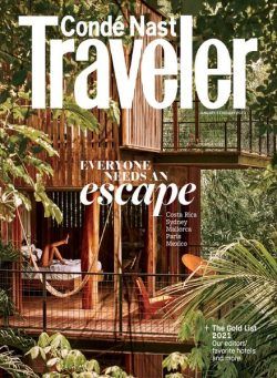 Conde Nast Traveler USA – January 2021