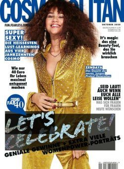 COSMOPOLITAN – Oktober 2020