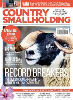 Country Smallholding – January 2021