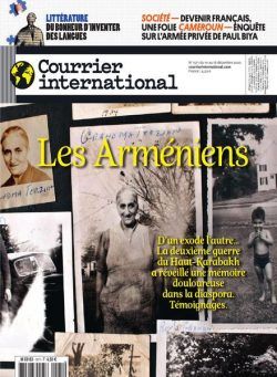 Courrier International – 10 Decembre 2020