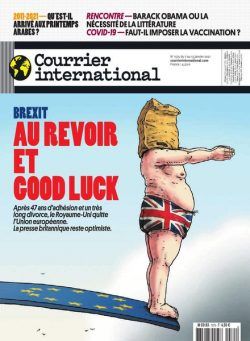 Courrier International – 7 Janvier 2021