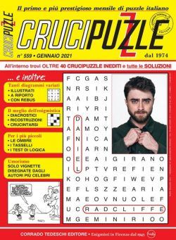 Crucipuzzle – dicembre 2020