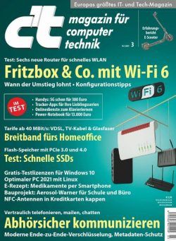 c’t Magazin – 16 Januar 2021