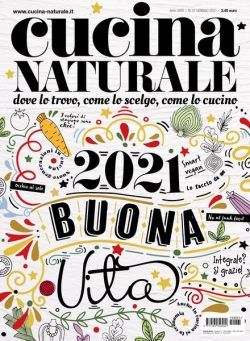 Cucina Naturale – Gennaio 2021