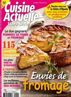 Cuisine Actuelle – Hors-Serie – Janvier-Fevrier 2021