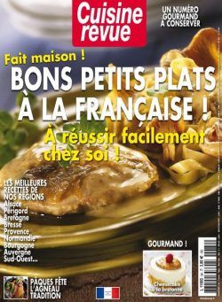 Cuisine Revue – Fevrier-Avril 2021