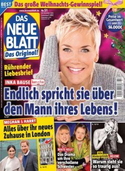 Das Neue Blatt – 09 Dezember 2020